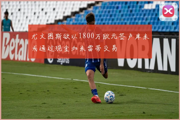 尤文图斯欲以1800万欧元签卢库米或通过现金加米雷蒂交易